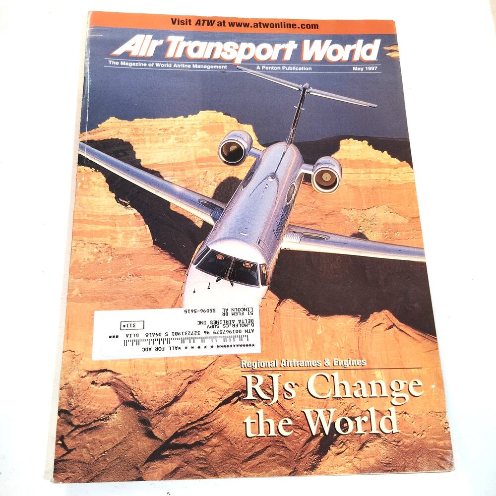 Air Transport World - May 1997 - The Magazine of World Airline Management